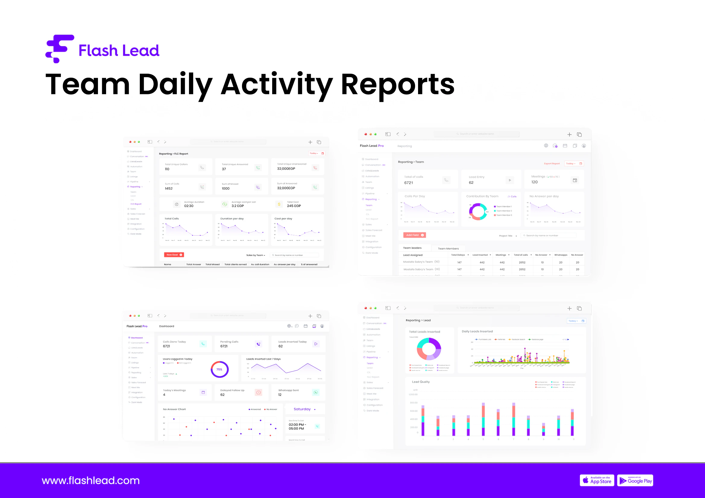 screenshot of Flash Lead